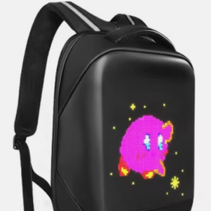 LED Backpack Programmable Full Color Screen