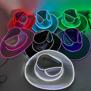 LED Cowboy Hat